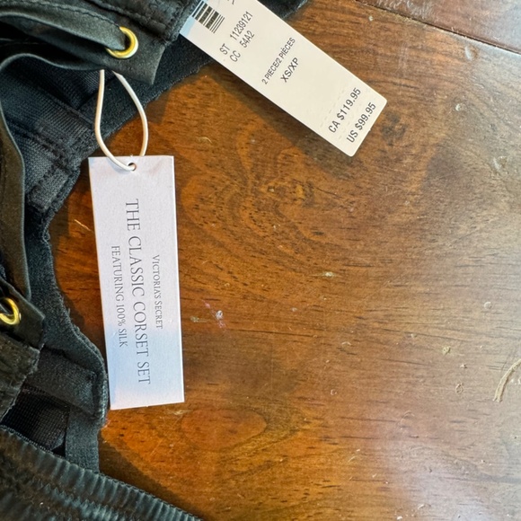 Victoria's Secret Corset Set XS - Picture 6 of 6